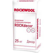 Rockwool Rockdecor 25 кг S зерно 2 мм