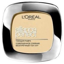 Пудра компактная L&apos;Oreal Paris Alliance Perfect Совершенное слияние оттенок N2, 9 г