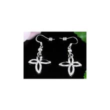 Серьги Бабочки с кристаллами Swarovski