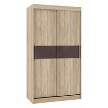 Баронс Шкаф-купе Риф-2 Лакобель вариант 7 ID - 358076