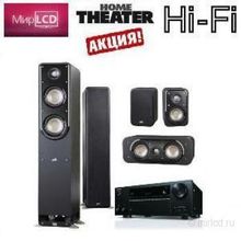 Mirlcd Polk Audio Signature 656 Black + Onkyo TX-NR656 Black АКЦИЯ !!!