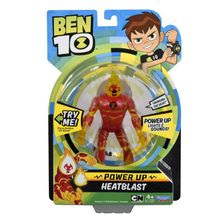 Ben10 Ben10 Фигурка 16см (свет, звук), Человек-огонь 76601