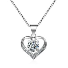 Кулон "Сердце", Swarovski Crystal Shik (арт. 76683-1)