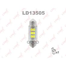 Лампа Светодиодная Led C5w T11x35 12v Sv8,5-8 Smdx6 6900k Led C5w T11x35mm 12v Sv8,5 6900k LYNXauto арт. LD13505