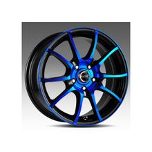 Колесные диски Racing Wheels H-470 7,0R16 5*114,3 ET40 d67,1 BK-OBL F P