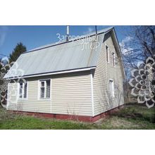 Каширское, 25 км от МКАД, Домодедово г.о. Бехтеево, садовый дом, Площадь дома: 128 кв.м. Размер участка: 6 сот.