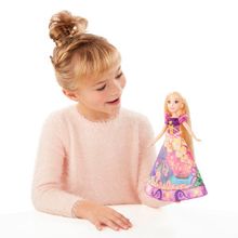 HASBRO DISNEY PRINCESS Hasbro Disney Princess B5297 Принцесса Рапунцель в юбке с проявляющимся принтом B5295