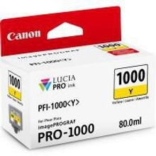 CANON PFI-1000Y картридж жёлтый