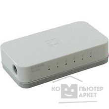 D-Link DES-1005C A1A Неуправляемый коммутатор с 5 портами 10 100Base-TX