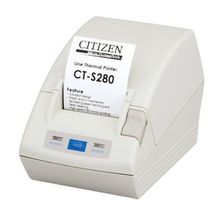 Чековый принтер Citizen CT-S280, Serial, белый (CTS280RSEWH)