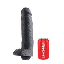 Pipedream Фаллоимитатор-реалистик с имитацией семяизвержения 11  Squirting Cock with Balls - 27,9 см.