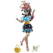 Monster High Пиратская авантюра Рошель Гойл с питомцем