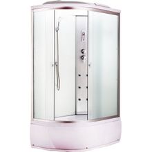 Душевая кабина Aquapulse 3106B R (120x80x220) белая