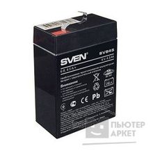 Sven SV 645 6V 4.5Ah батарея аккумуляторная