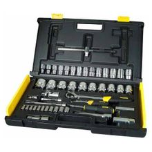 Набор торцевых головок 1 4и 1 2 Стенли UPTIER 65шт 1-94-659,