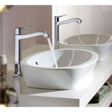 Смеситель Hansgrohe Metris Classic 31078000 для раковины