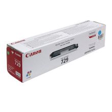 Картридж лазерный CANON (729C) LBP7010C 7018C, голубой, ресурс 1000 страниц, оригинальный, 4369b002