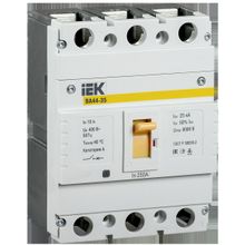 Автоматический выключатель ВА44 35 3Р 250А 25кА | код. SVA4410-3-0250 | IEK