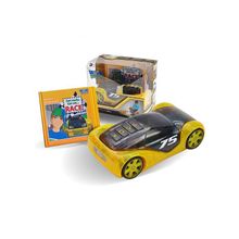 Worx Toys (Уокс Тойз) Гоночный автомобиль с книжкой, Worx Toys (Уокс Тойз)
