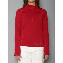 Куртка женская Run Dont Walk Half Zip Persian Red L Cloudveil