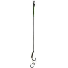 Крючки с поводками Mikado Carp Fine Line P04 "MAGGOT RIG" № 8   15 lbs   23 см.  ( 2 шт.)