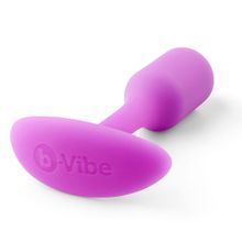 b-Vibe Розовая пробка для ношения B-vibe Snug Plug 1 - 9,4 см.