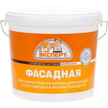 Эксперт Фасадная 7 кг супербелая