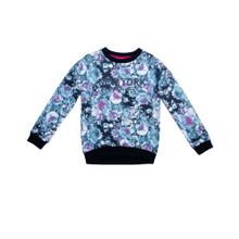 S Cool Ледяные цветы синяя