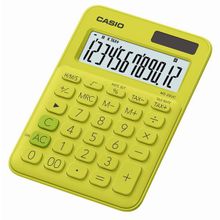 Настольный калькулятор CASIO MS-20UC-YG-S-EC