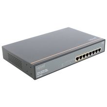 Коммутатор   UPVEL   UP-208FE   8-port Fast Ethernet PoE+ Switch (4UTP 10 100Mbps PoE + 4UTP 10 100Mbps)