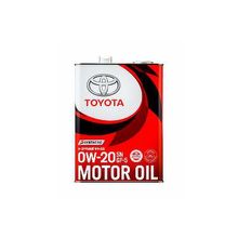 Toyota Toyota Моторное масло SN 0W20 4L (Япония) 08880-12205 (старый артикул 08880-10505) 4л