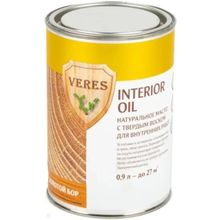 Veres Interior Oil 900 мл золотой бор