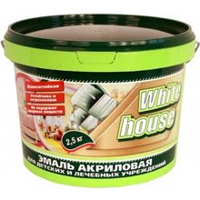 White House 2.5 кг белая глянцевая