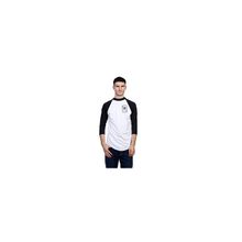 Футболка Independent Card Raglan White Black