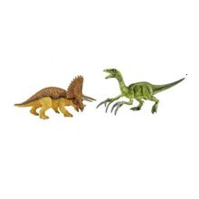 Schleich Трицератопс и Теризинозавр малые
