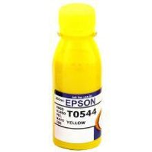 Чернила EPSON T0544 пигментные жёлтые (100 мл)