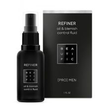 Крем-флюид для лица матирующий Beautific Refiner Oil Blemish Control Fluid for Men 30мл