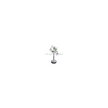 Snowlight	Настольная лампа хром  зеленый кристалл 4XG4 max 10W 1504822 4 T