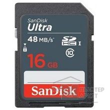 SanDisk SecureDigital 16Gb  SDSDUNB-016G-GN3IN