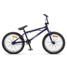 20" STELS Saber 2019 (1ск, сталь, Ubr)(V010, рама 20,5", фиолетовый)