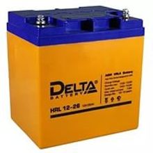 Аккумулятор Delta HRL 12-26 (12V,  28Ah) для UPS