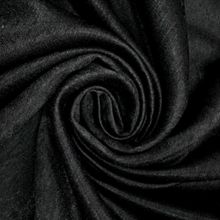 Ткань для штор портьерная Софт Черный
