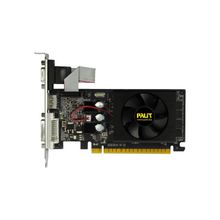 Видеокарта Palit GeForce GT 610 810Mhz PCI-E 2.0 1024Mb 1070Mhz 64 bit DVI HDMI HDCP OEM