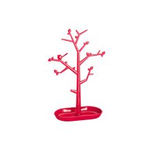 Держатель для украшений Koziol TRINKET TREE PI:P L 40342 (клубничный красный)