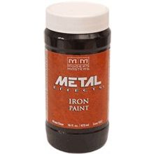 Rust-Oleum Modern Masters Metal Effects Iron Paint 177 мл сталь