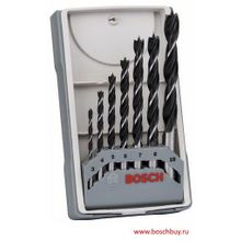 Bosch Набор 7 сверл по дереву 3-10 мм X-Pro Line (2607017034 , 2.607.017.034)