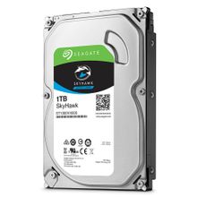 1 ТБ жесткий диск Seagate ST1000VX005 серии SkyHawk для систем видеонаблюдения