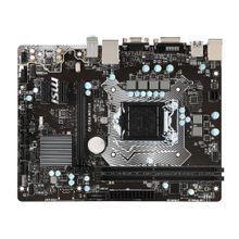 Мат. плата  MSI H110M PRO-VH (RTL) LGA1151  H110   PCI-E Dsub+HDMI GbLAN  SATA  MicroATX  2DDR4