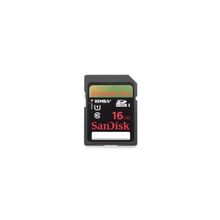карта памяти SDHC 16Gb Class 10 UHS-I SanDisk Extreme Pro, SDSDXPA-016G-X46