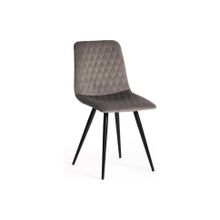 Tetchair Стул CHILLY X (mod. 7096), серый barkhat 26 черный